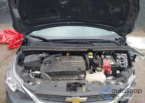 2019 Chevrolet Spark 1Lt Cvt z USA, uszkodzony, nr VIN KL8CD6SA6KC747641